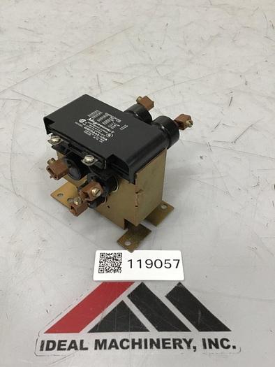 Used MAGNECRAFT Contactor WM35AAA-120A #119057
