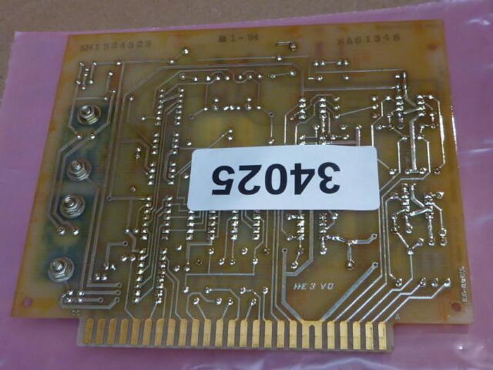 Used HUNKAR LABS Circuit Board 61348-03 #34027