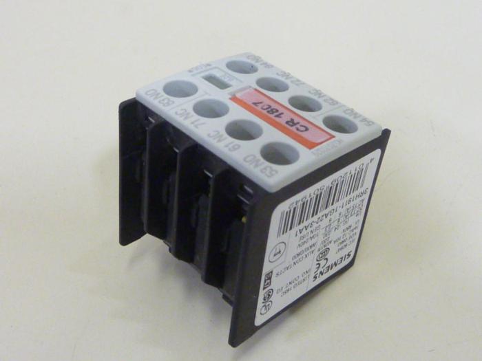 Used SIEMENS Auxiliary Contact Block 3RH1911-1GA22-3AA1 #63675