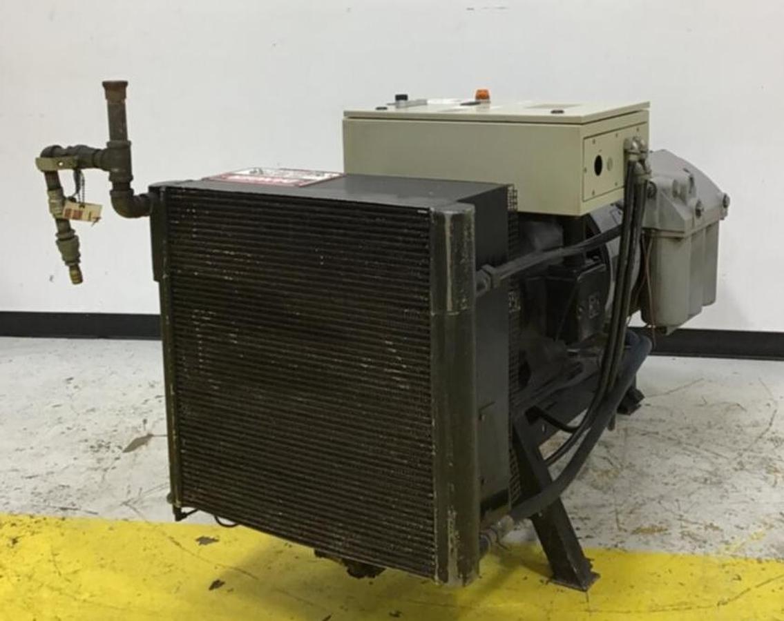 Used COMPAIR INC 50 HP Air Compressor 218K08-108 USED 