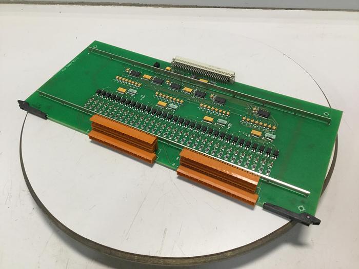 Used VAN DORN DC Input Board 330037 PC330-037 Used