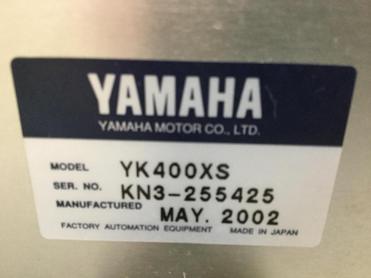 Used YAMAHA High Speed Scara Robot YK400XS #103197