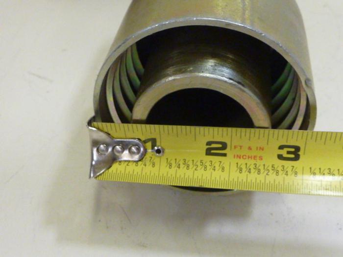 PARKER Hose Fitting 11971-40-32 #67328
