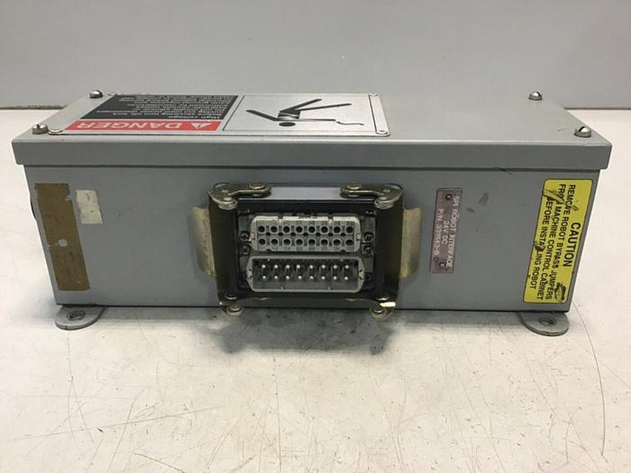 Used SPI Robot Interface 331843-B #143626