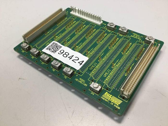 Used BUS TRONIC 9 Slot Backplane 101VMEJ109 #98424