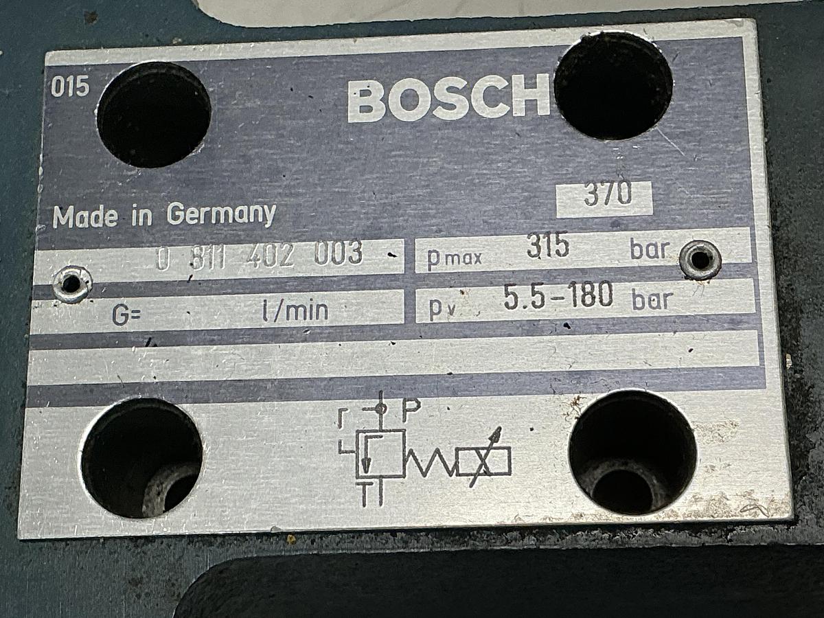 Used BOSCH 0 811 402 003