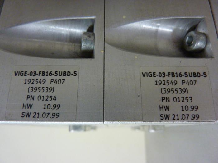 Used FESTO Control Block w/ Valves IFB8-03 #52800