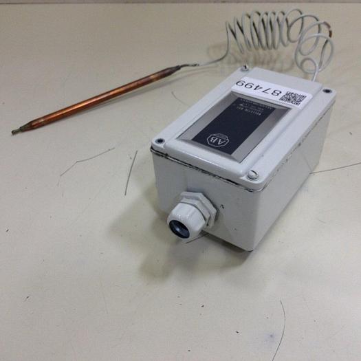 Used ALLEN BRADLEY Temperature Control 837-A4 SER A #87499