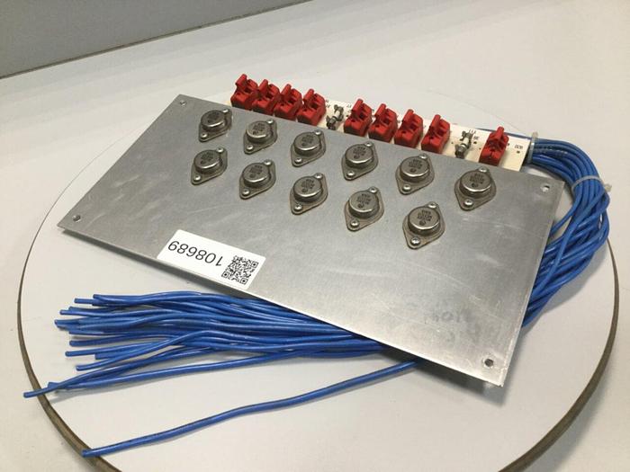 Used ARBURG Transistor Plate 147 #108689