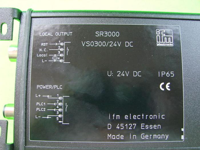 IFM Monitor SR3000 USED