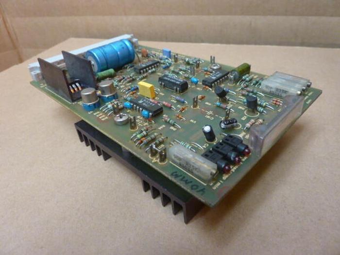 Used VICKERS Amplifier Board EEA-PAM-126 USED
