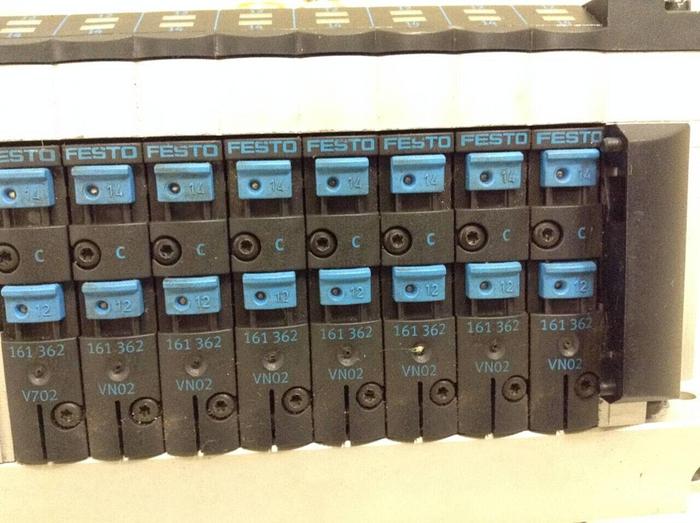Used FESTO Valve Terminal CPV14 CPV14-VI #70422