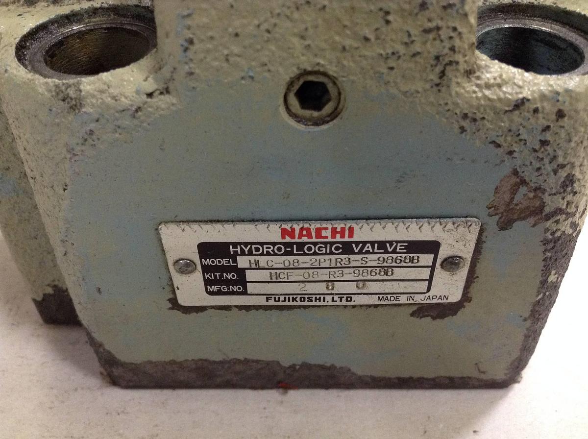 Used NACHI HLC-08-2P1R3-S-9868B
