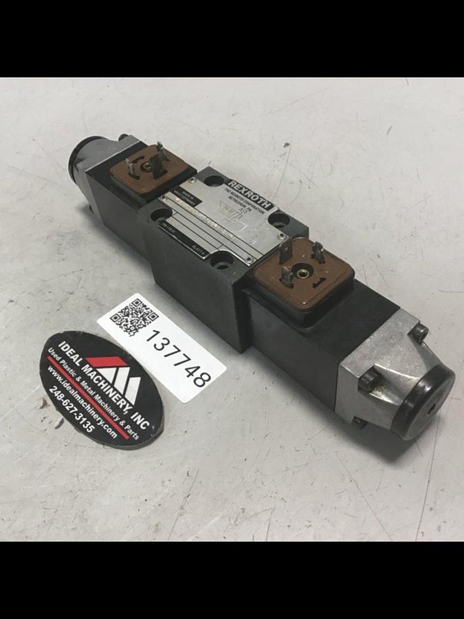 Used REXROTH Valve 4WE6E51/AG24N9K4V Used