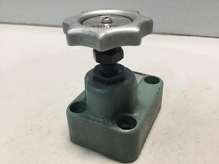 Used YUKEN Hydraulic Throttle Valve SRG-03-H-4113 #102406