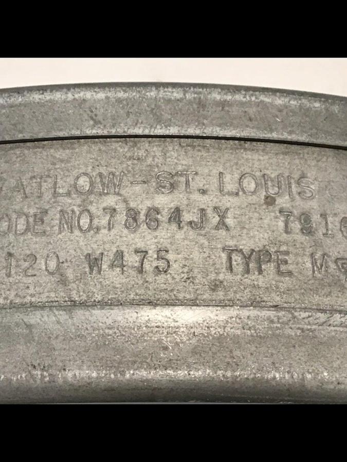 Used WATLOW 475 Watt Heater Band 7864JX USED