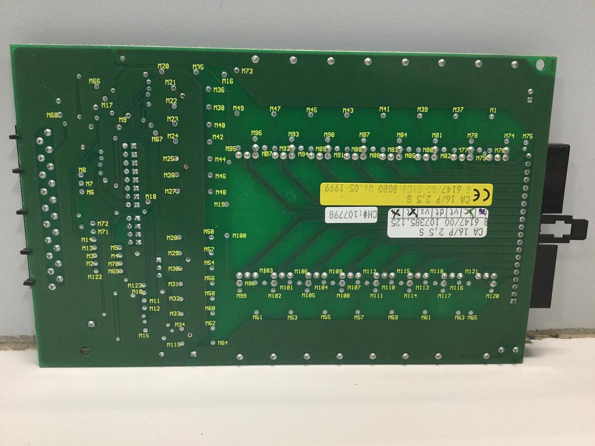 Used BACHMANN ELECTRONIC Output Card CA16/P2.5S E06149/00 002 USED