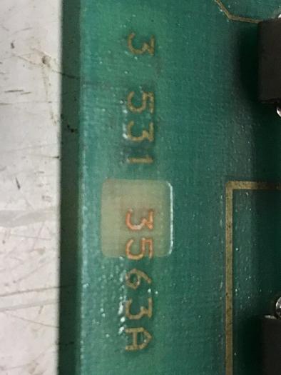 Used CINCINNATI MILACRON Output Board 3-531-3563A #141640