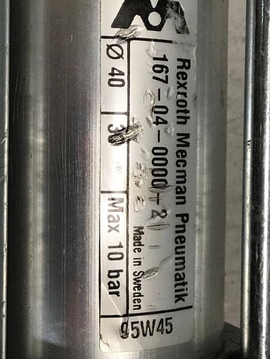 Used REXROTH Transducer 167-04-0000-2 #132453