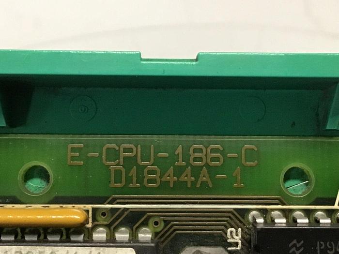 Used KEBA Circuit Board E-CPU-186-C D1844A-1 USED
