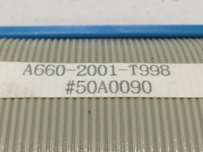 Used FANUC Ribbon Cable A660-2001-T998 #108998