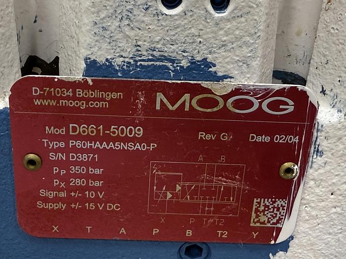 Used MOOG D661-5009