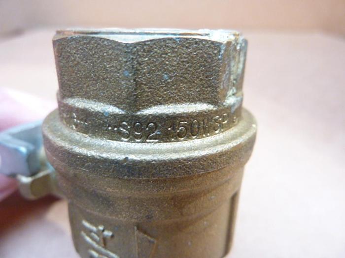 Used DYNAQUIP Ball Valve 150 WSP 600 CWP #40609