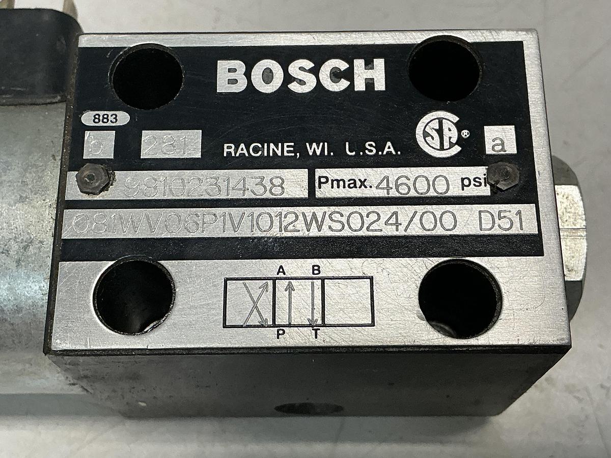 Used BOSCH 9810231438