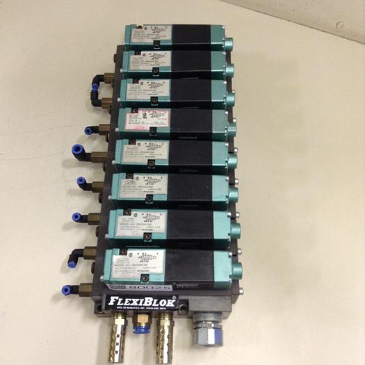 Used NUMATICS Control Block w/ Valves 082SA415M #80025