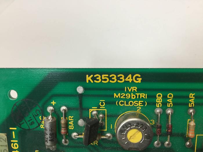 Used TOSHIBA Circuit Board K35334G #100268