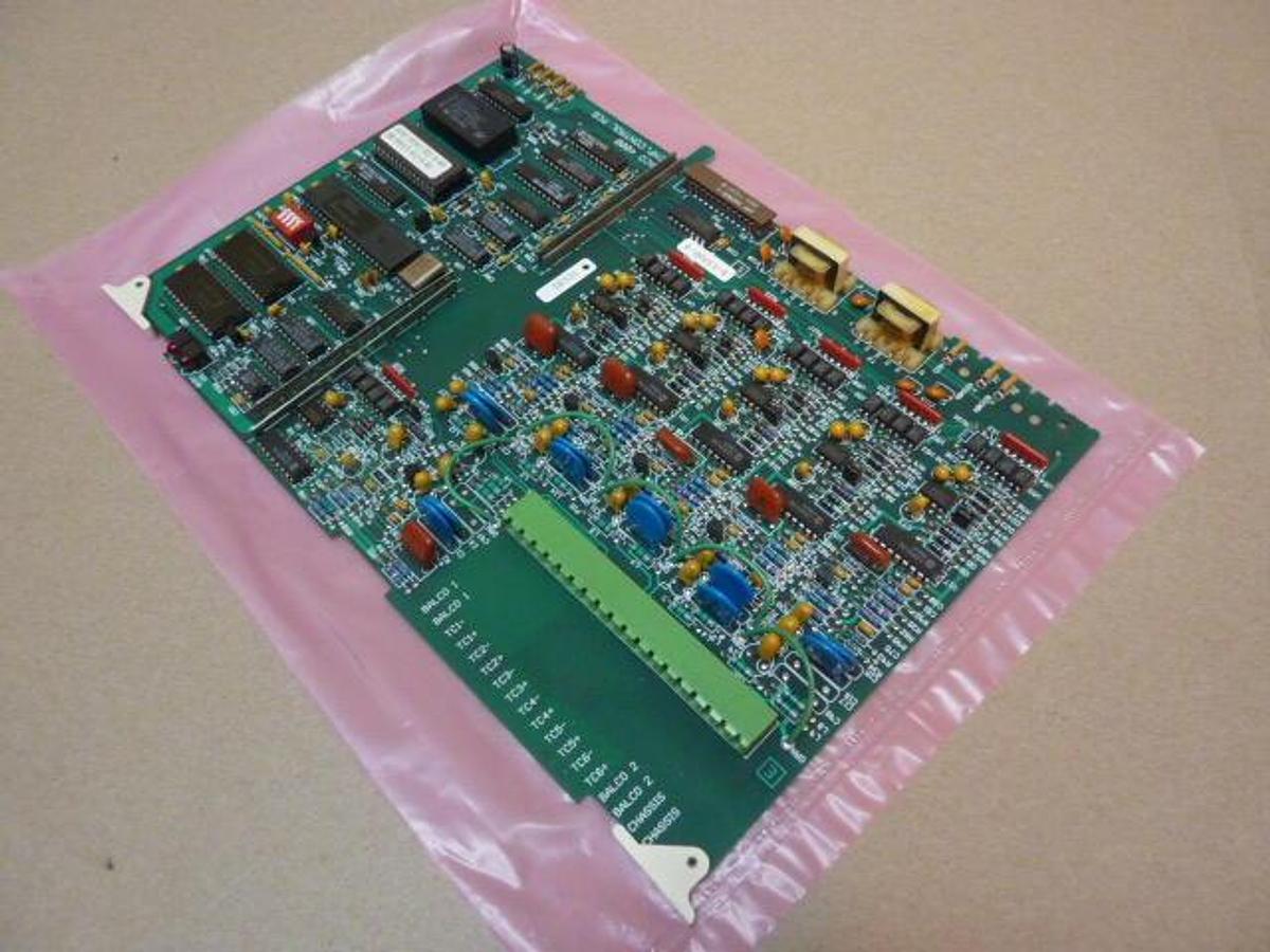 Used BARBER COLMAN Temp Control Circuit Board A-13398-4 Used