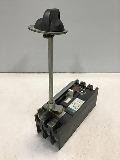 Used GE 150 Amp Circuit Breaker Disconnect Switch TFJ236150WL Used