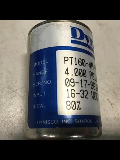 Used DYNISCO Pressure Transducer PT160-4M-H11 Used
