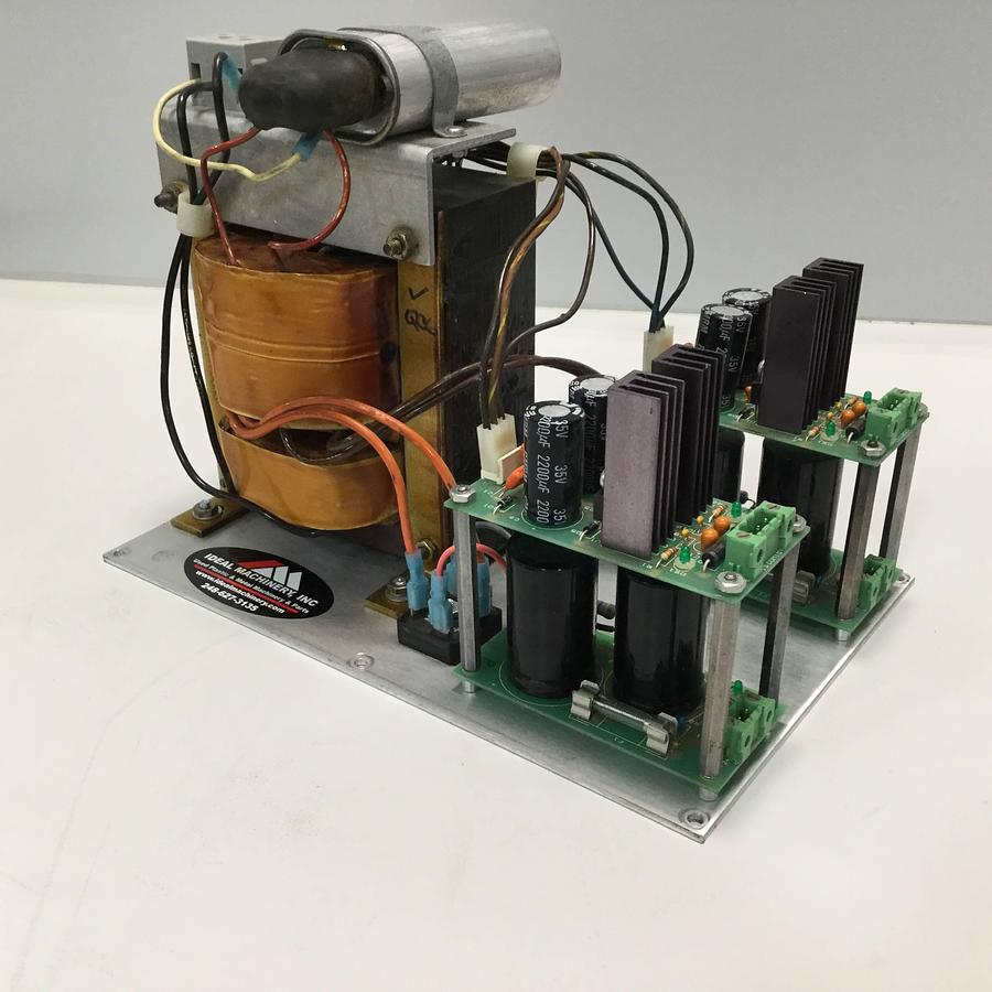 Used VAN DORN Transformer w/ Power Supply 370082-B1 USED