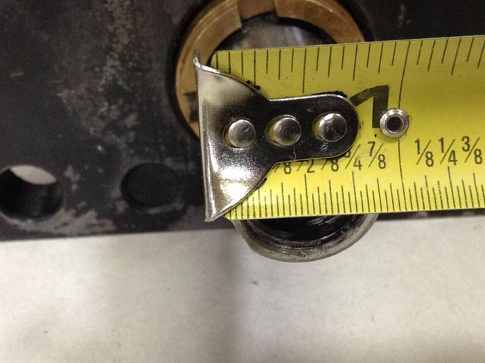 Used PARKER Pneumatic Cylinder 2.00 J2H-US13A 2.500 #68236