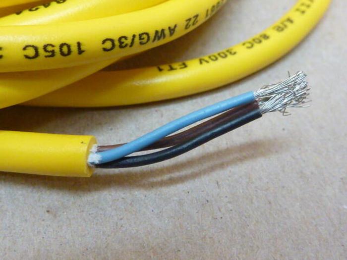 BRAD HARRISON / WOODHEAD Cable 803001A09M050 #32644