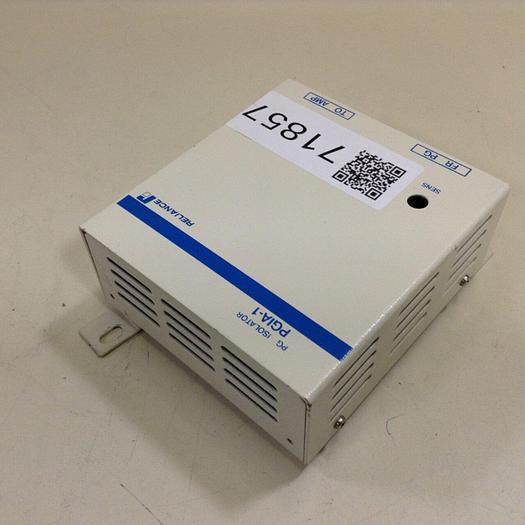Used RELIANCE ELECTRIC PG Isolator w/ Cable PGIA-1 #71857