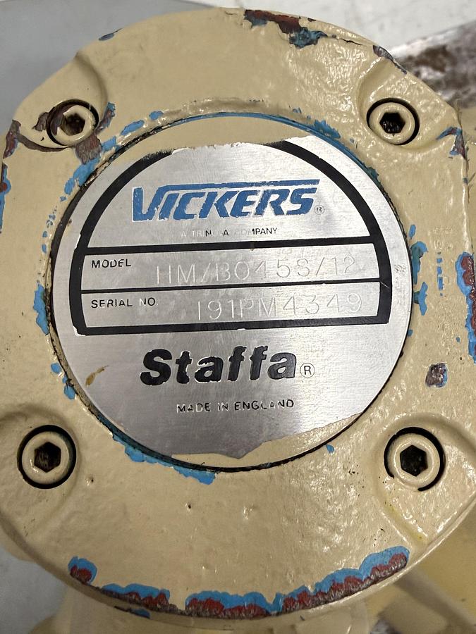 Used VICKERS HM/B045S/12