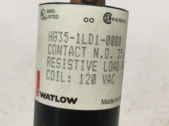 Used WATLOW Contactor HG35-1LD1-0000 Used