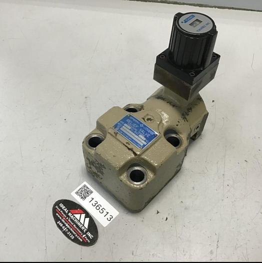 Used VICKERS Relief Valve CG-06-BY-10-JA-S105-J #136513