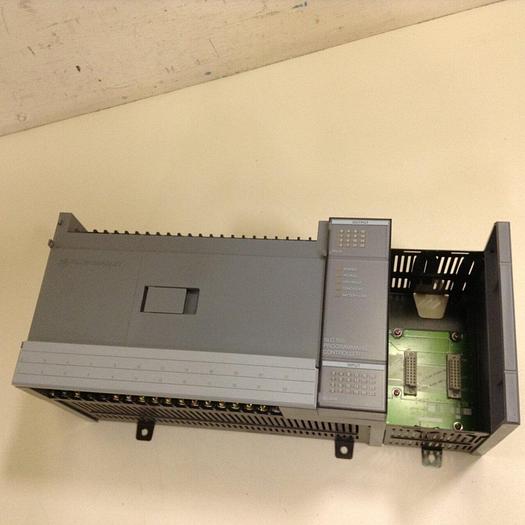 Used ALLEN BRADLEY Processor Unit & Slot Rack 1747-L40C SER C / 1746-A2 SER A #71547