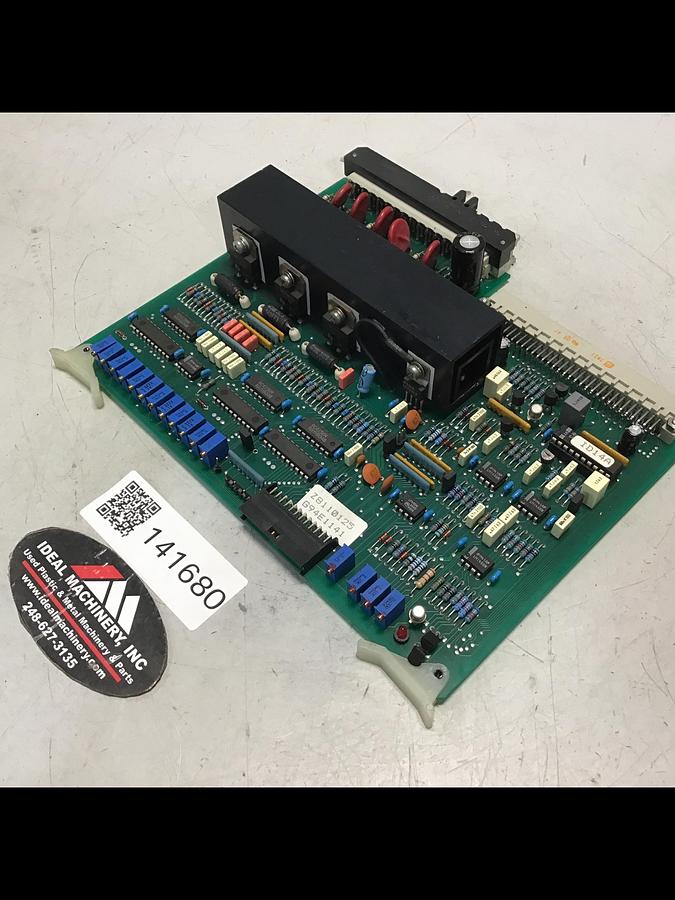 Used SELEC 00403632 Circuit Board Used #141680