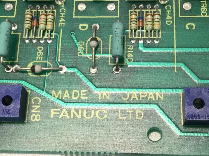 Used FANUC Circuit Board A16B-1200-0510/05A #99169