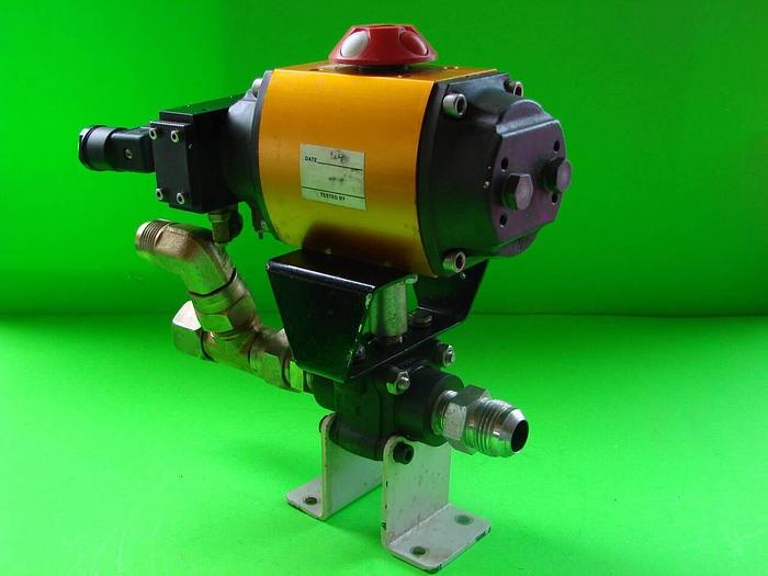 Used WORCESTER CONTROLS Actuator 10 #8752