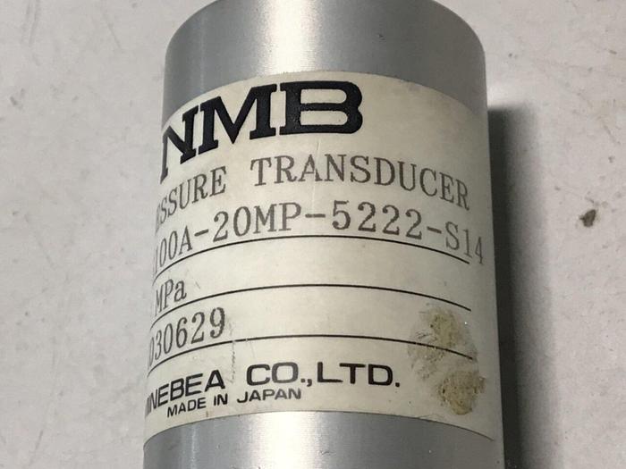 Used NMB Pressure Transducer NS100A-20MP-5222-S14 #126505