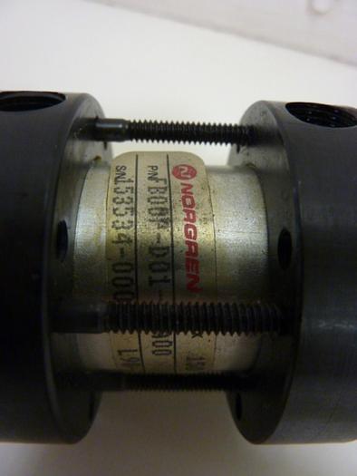 Used NORGREN Pneumatic Cylinder FB00P-D01-AAA00 #51584