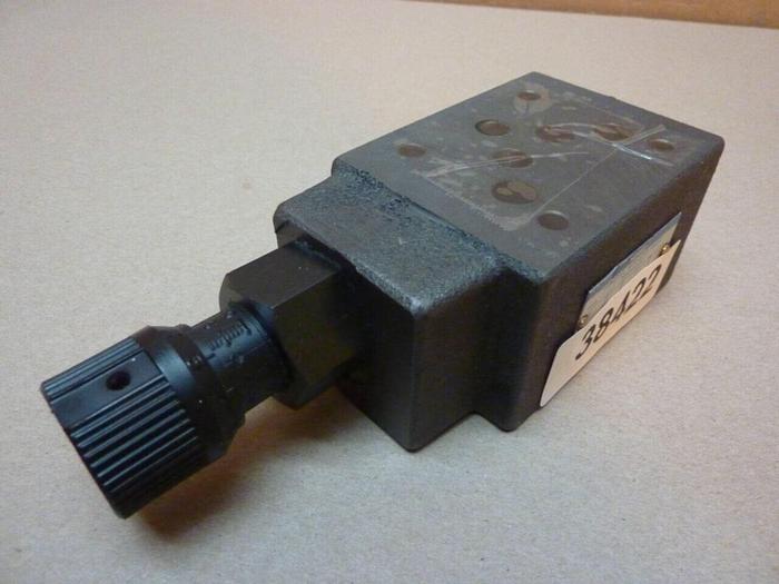 Used YUKEN Throttle Modular Valve MSP-03-30 #38422