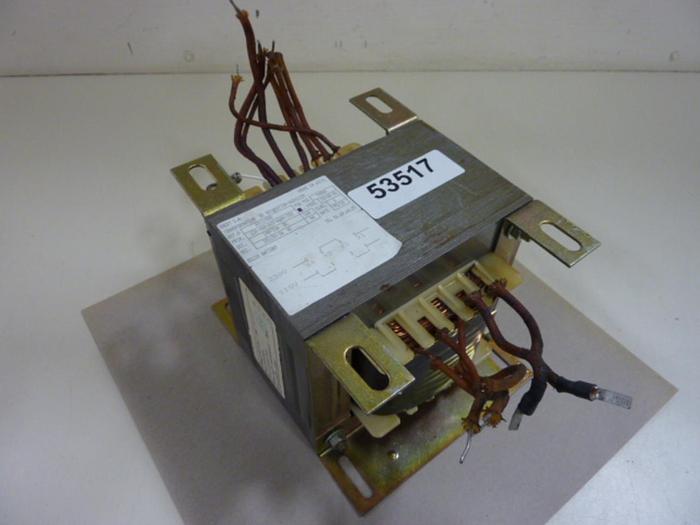 Used N ERGY 0.948 kVA Transformer 6813/00D #53517