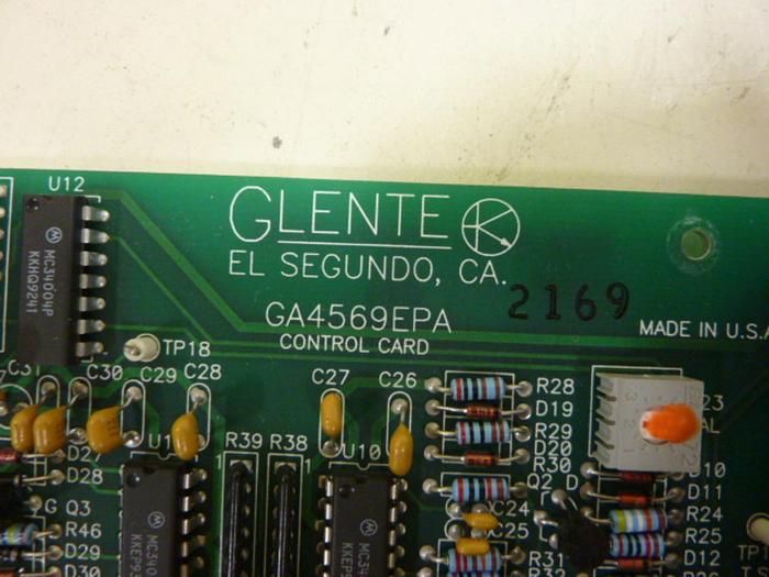 Used GLENTEK Servo Drive Card GA4569EPA #67447