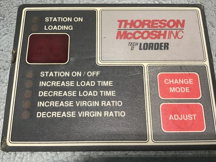 Used THORESON MCCOSH Loader Control TECH II LOADER #135000